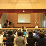 長野市立篠ノ井東小学校開校４０周年記念式典　講演
